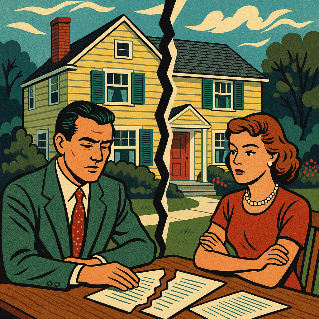 Divorce House Sale Guide 2025
