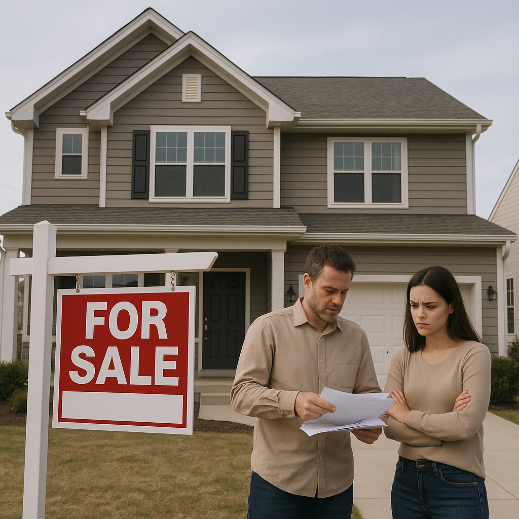 Divorce House Sale Guide 2025
